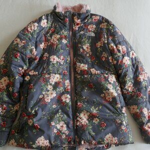 North Face Reversible Girls' Jacket - Size XL